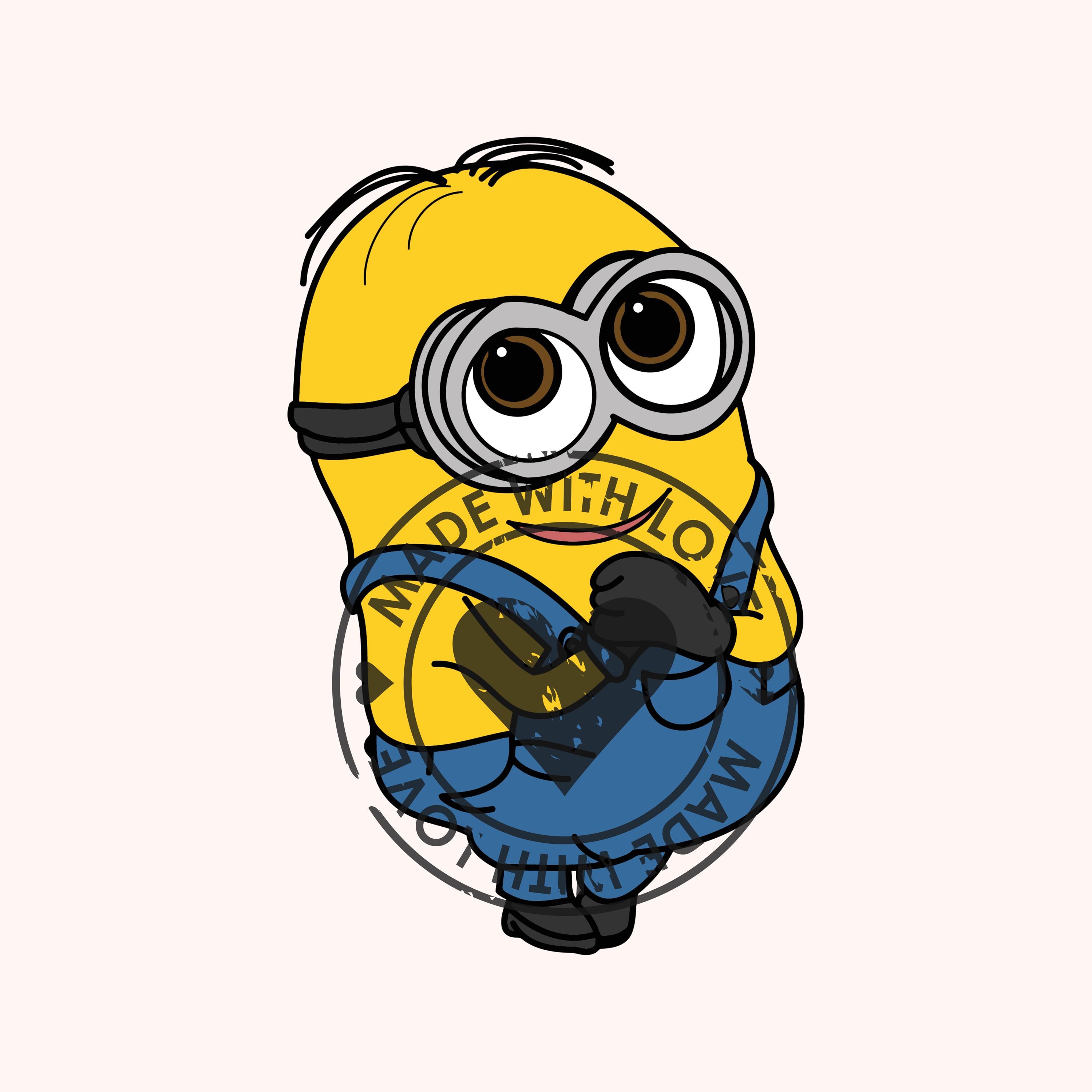 Minions Clip Art Bundle, Despicable Me Graphics (digital Download) - Etsy