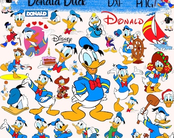 Mouse Best Friends png, Friend Squad png, Happy Duck png, Retro Duck e Duck Svg Png Bundle