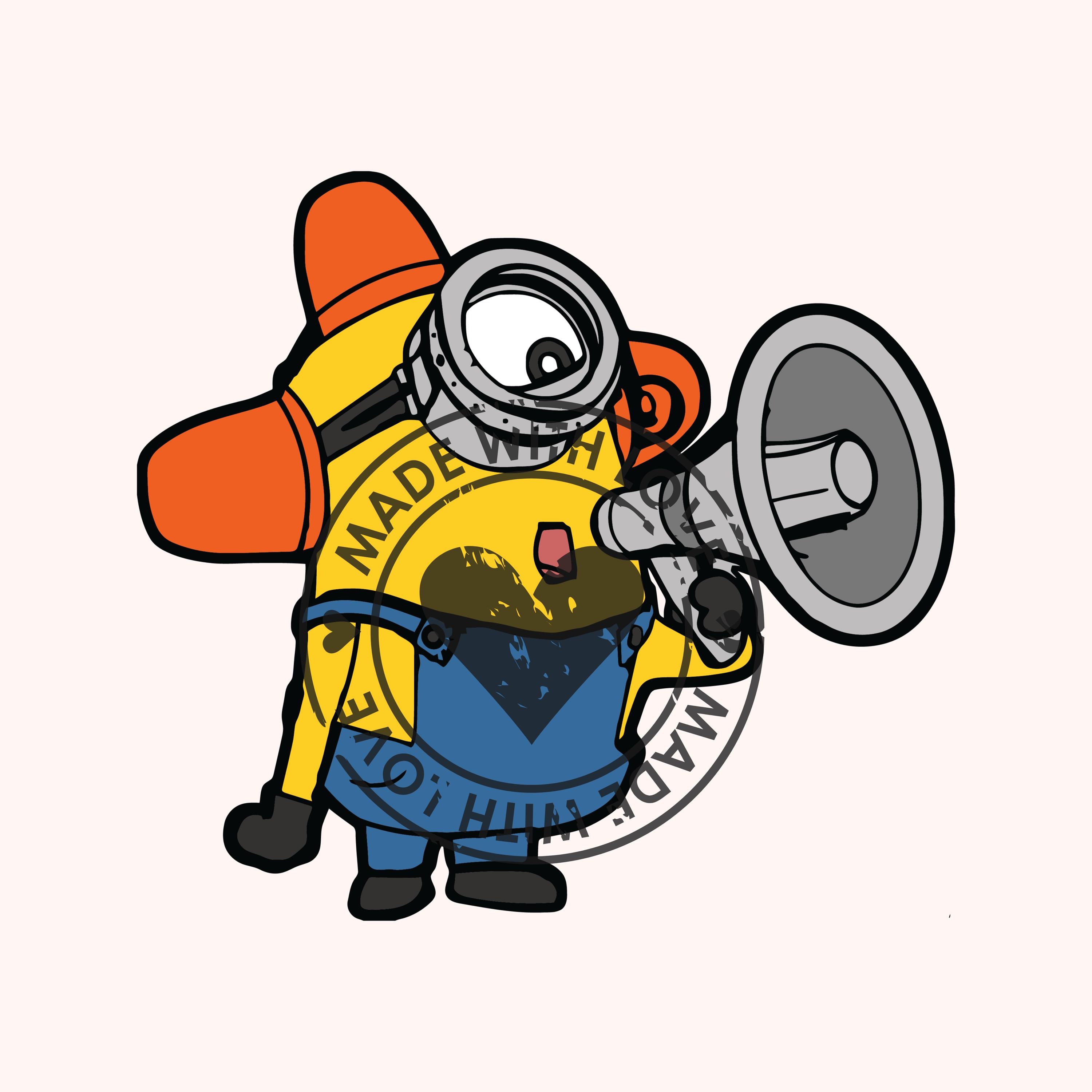 Minions Clip Art Bundle, Despicable Me Graphics (digital Download) - Etsy
