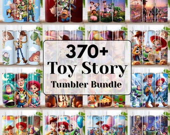 Toy Story Tumbler Wrap Bundle, 20 oz Skinny Tumbler PNG Designs (Digital Download)