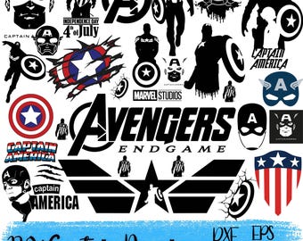 Clipart del Capitán América, diseño de superhéroe (descarga digital PNG)