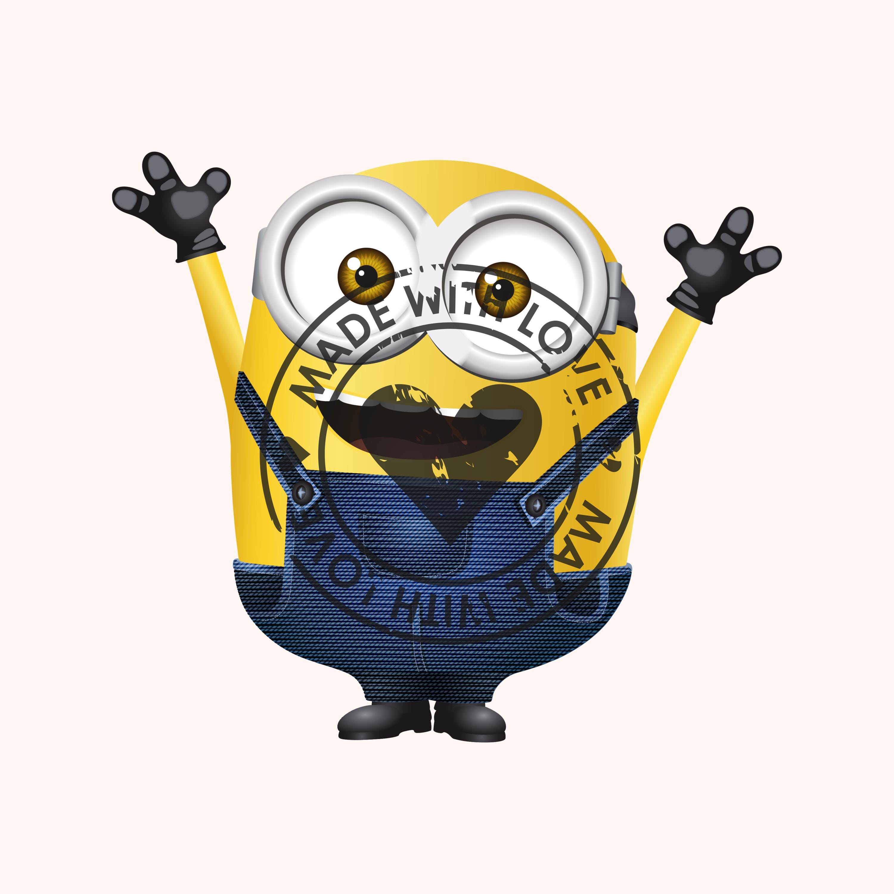 Minions Clip Art Bundle, Despicable Me Graphics (digital Download) - Etsy