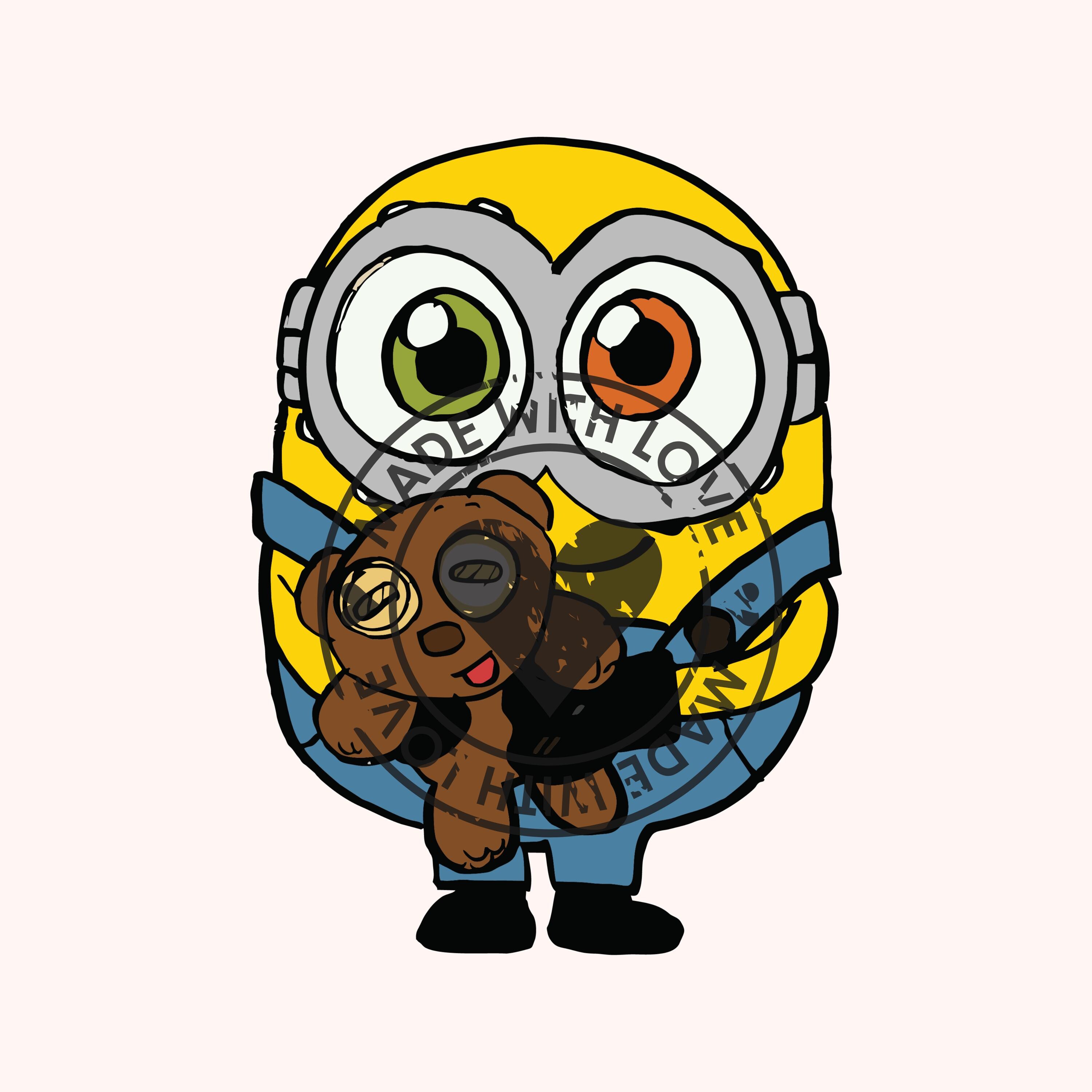 Minions Clip Art Bundle, Despicable Me Graphics (digital Download) - Etsy
