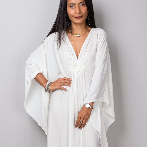 white resort dress