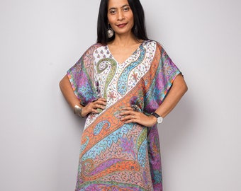 Affordable Maxi dresses Kaftans & Boho Tie dye designs by Nuichan