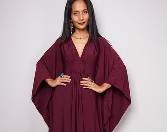 elegant maroon dresses