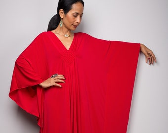red frock women