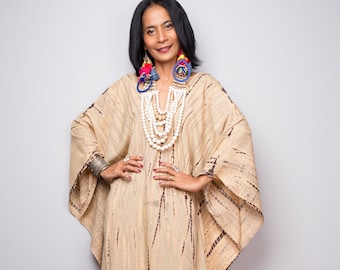 Tie dye kaftan, beach dress, Batwing kaftan maxi dress, resort kaftan, summer kaftan, loose fit dress, plus size kaftan, boho caftan dress