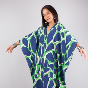 Long Kaftan simple Dress, stylish, Elegant, Miami,Holiday Dress,Evening dress, V neck kaftan maxi dress sundress women, Ankle length dress