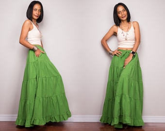 mamma mia maxi skirt
