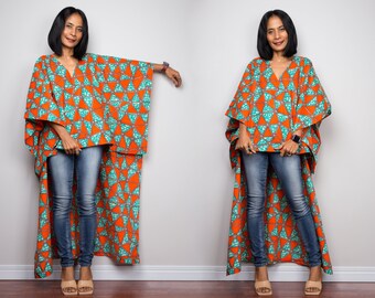 ankara tunic dress