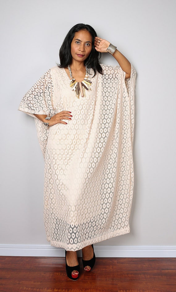 lace caftan