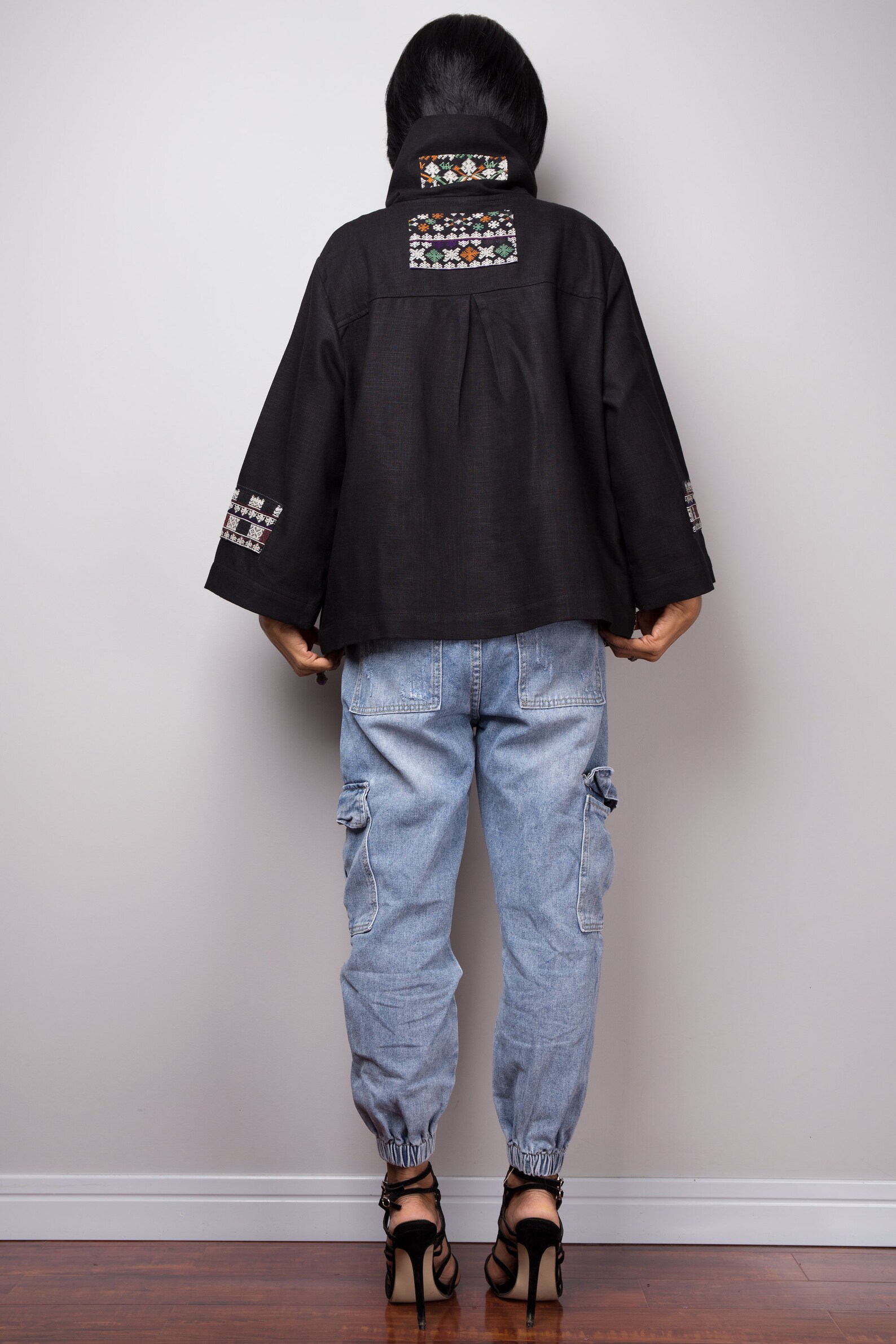 keith haring art hoodie