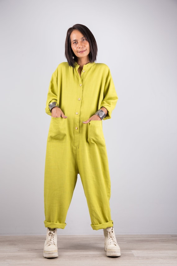 Selected Femme Slfviva 2/4 Long Linen Jumpsuit Noos - Jumpsuits - Boozt.com