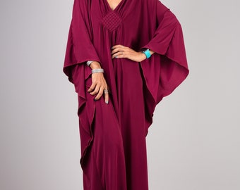 prom dress burgundy Ladivine 7481 Elegant Formal A-line Gown Burgundy / 12
