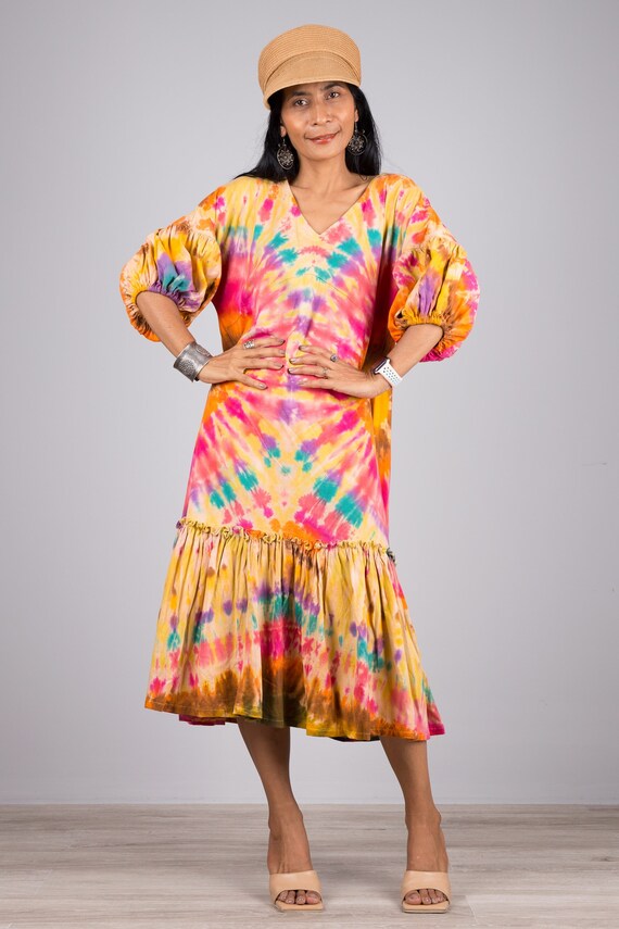 knee length dresses for ladies The Gypsy Queen Maxi Dress main image 0