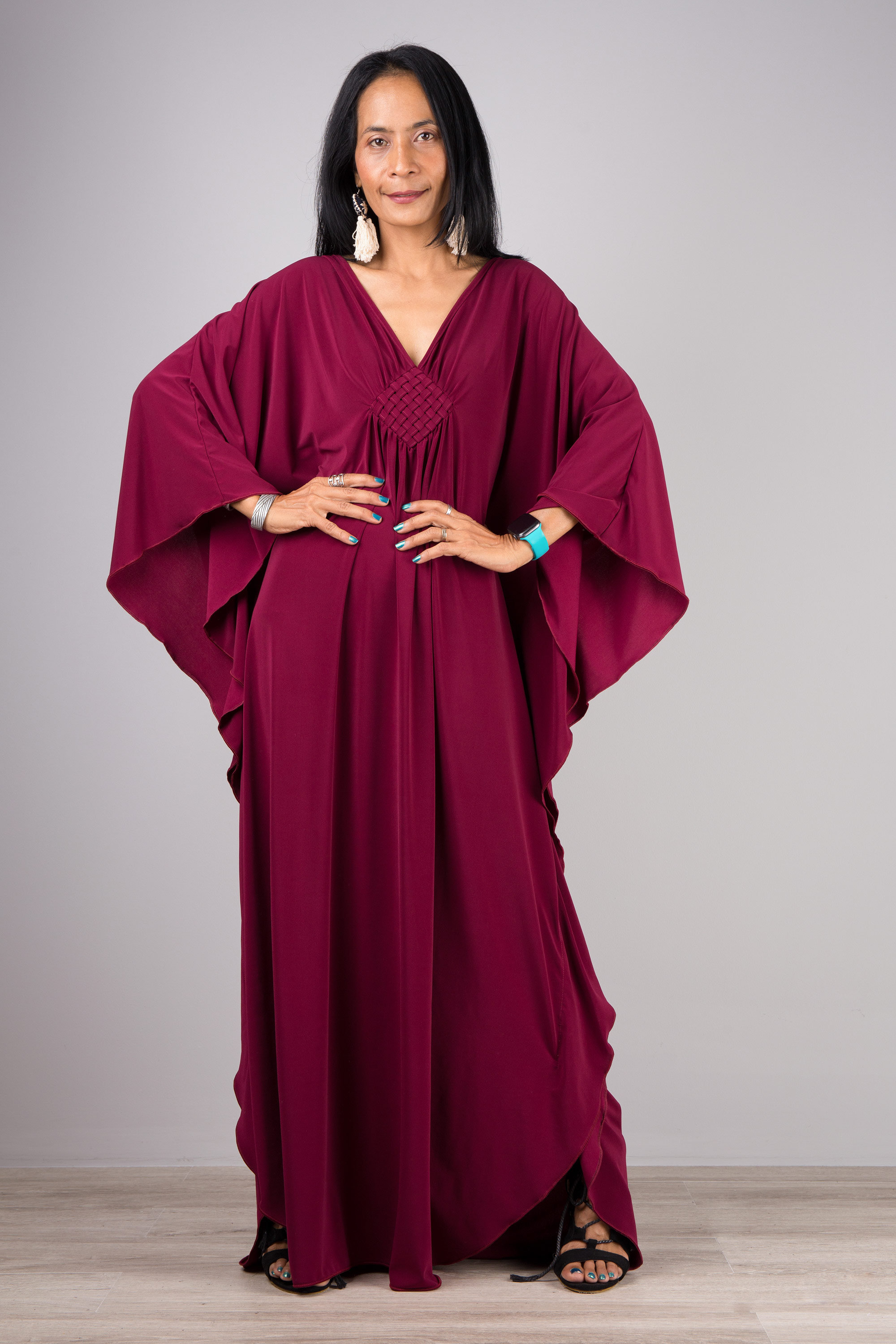 Burgundy Maternity Plus Size - Etsy