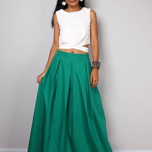 ワンピース VIVETTA Women Long Skirts 74VV51627 Green skirts