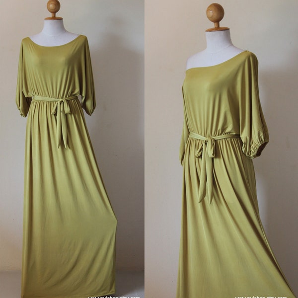 Long Kimono Tube  Maxi Dress : Elegant Collection