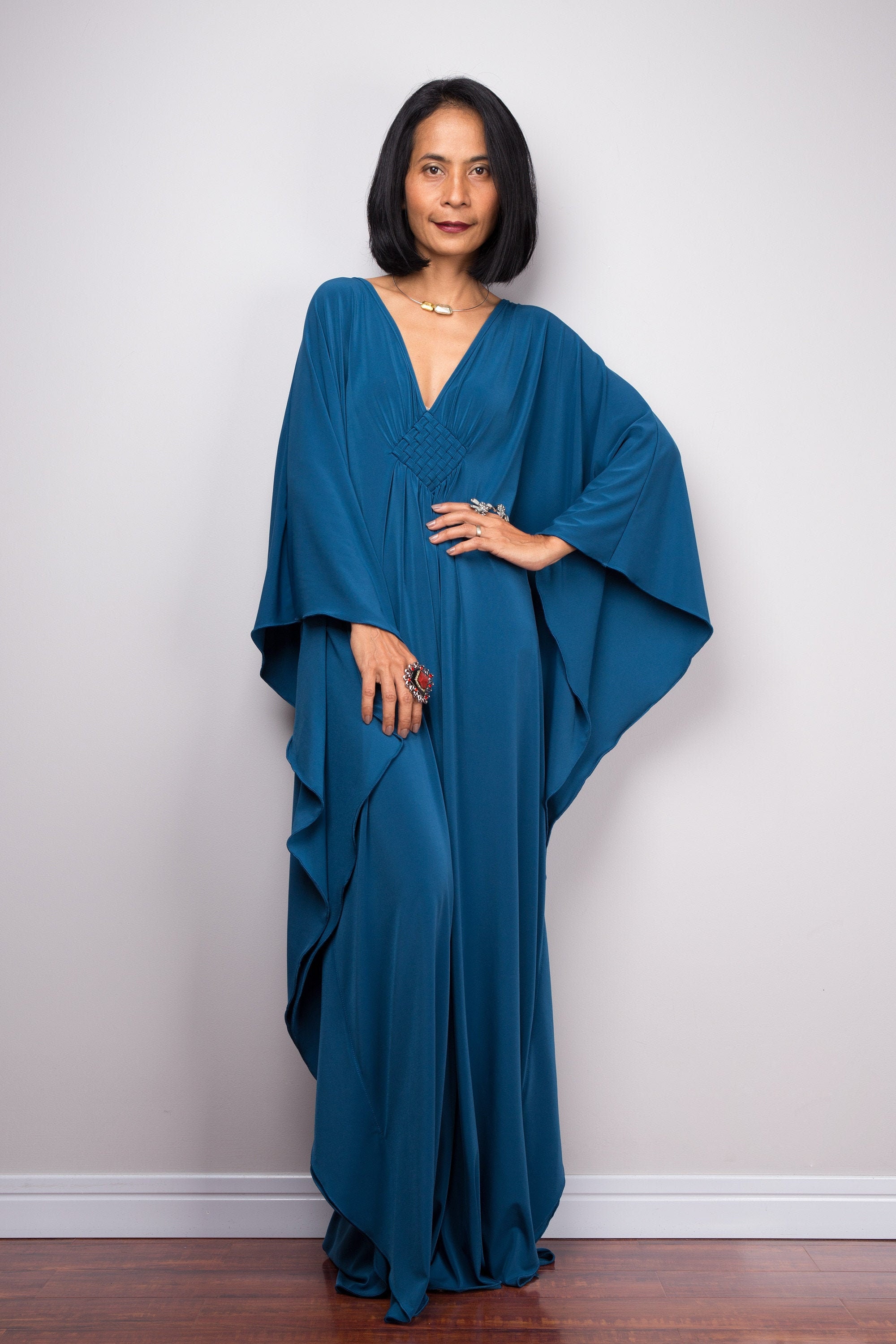 midi wrap dress Alaia Midi Wrap Dress
