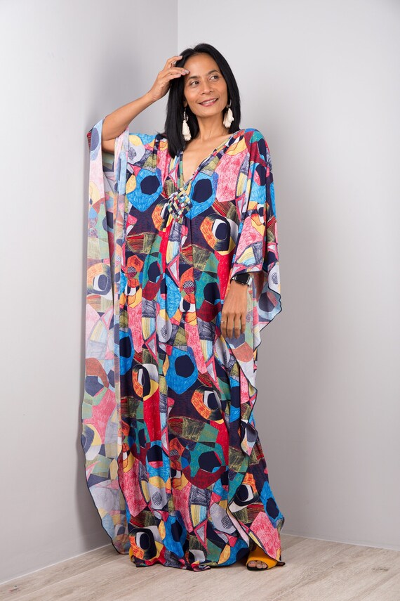 boho caftan dresses