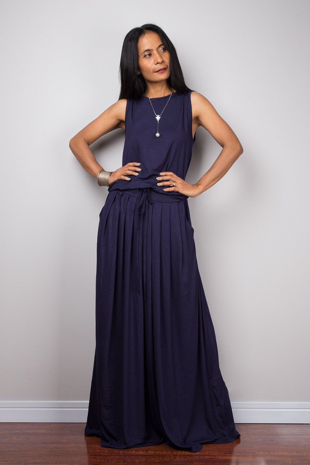 dark maxi dresses