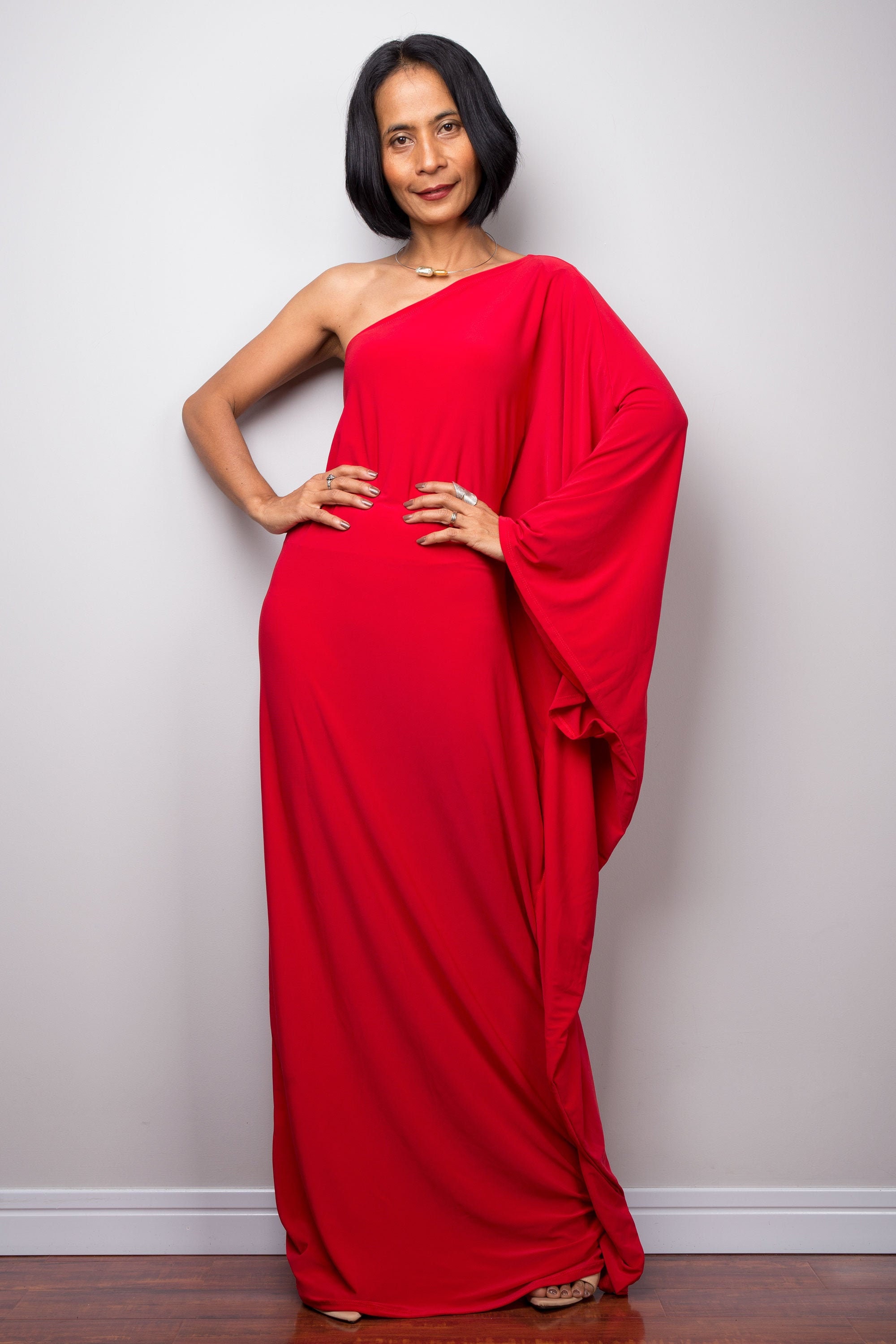 prom dress with sleeve cape Luxury Beaded Evening Dress Cape Sleeves Formal Prom Dress Ms2512192 –  Msikoods Official Store