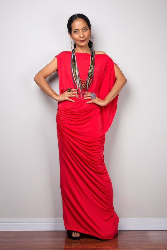 Grecian Maxi Dress