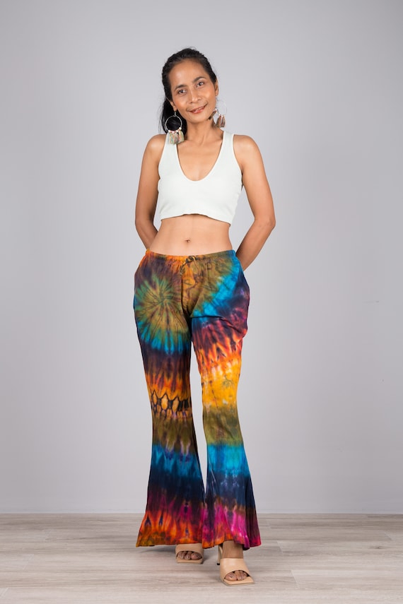 Boho Leggings Bell Bottoms  International Society of Precision Agriculture