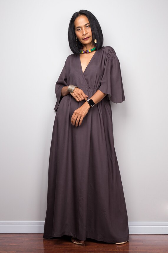Maxi dress blouse hotsell