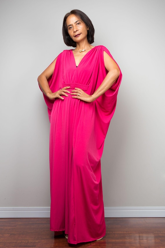 green emerald velvet dress Designer Caftan Dresses for Women | Luxury Caftan | Shahida Parides XL (14 US main image 0