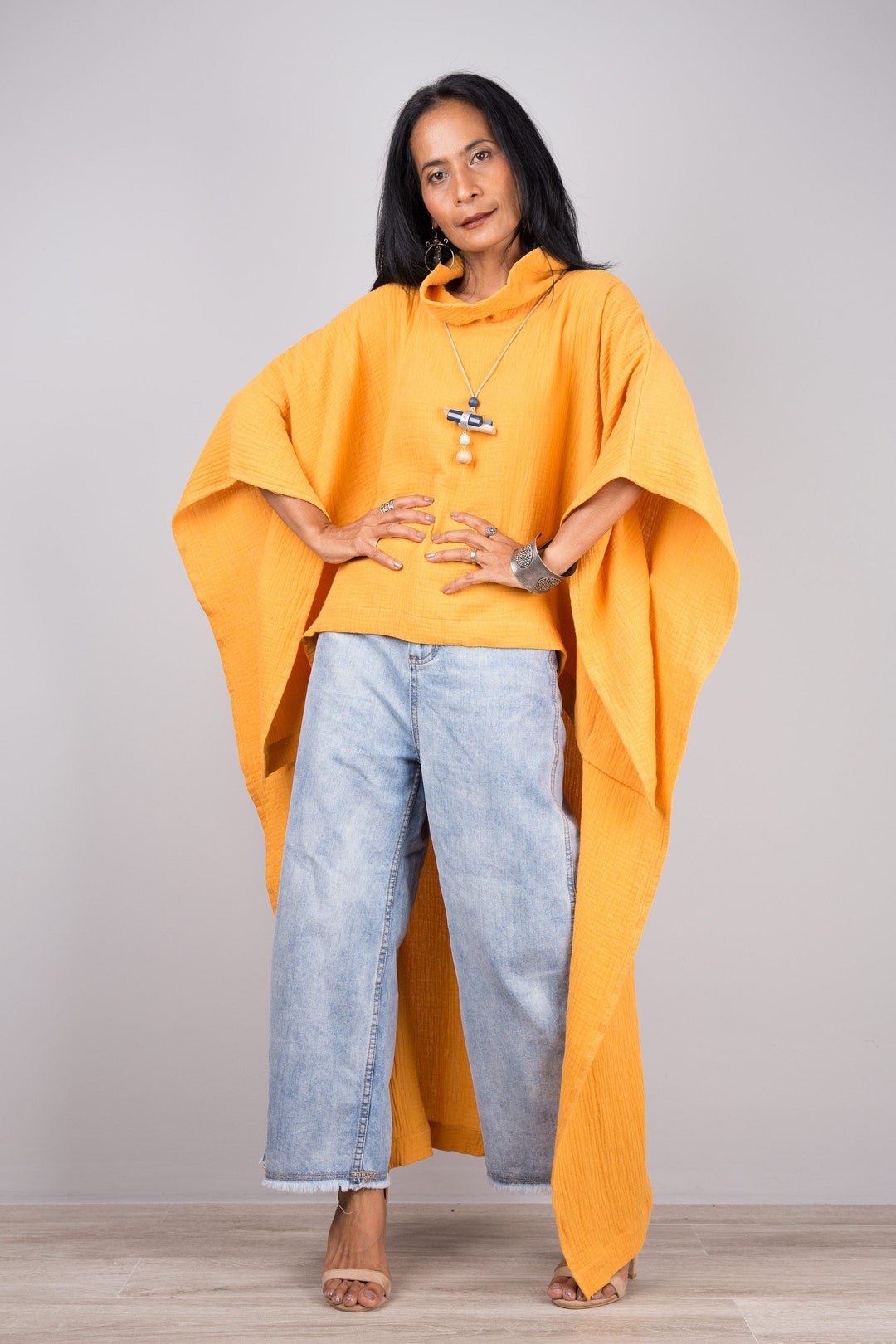 Orange Kaftan main image 0