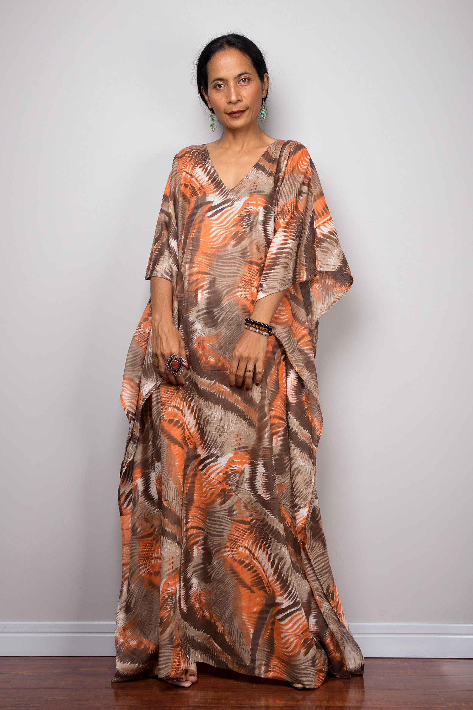 Kaftan Beach Dress