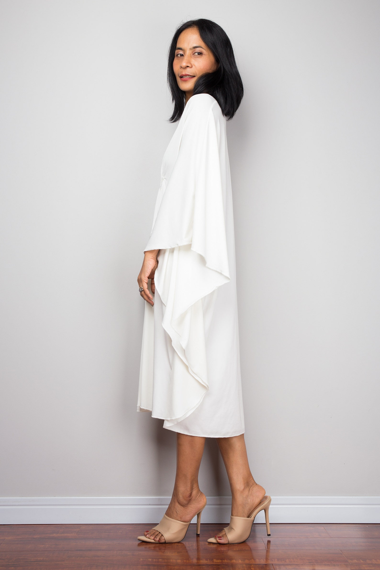 boden yellow spot dress