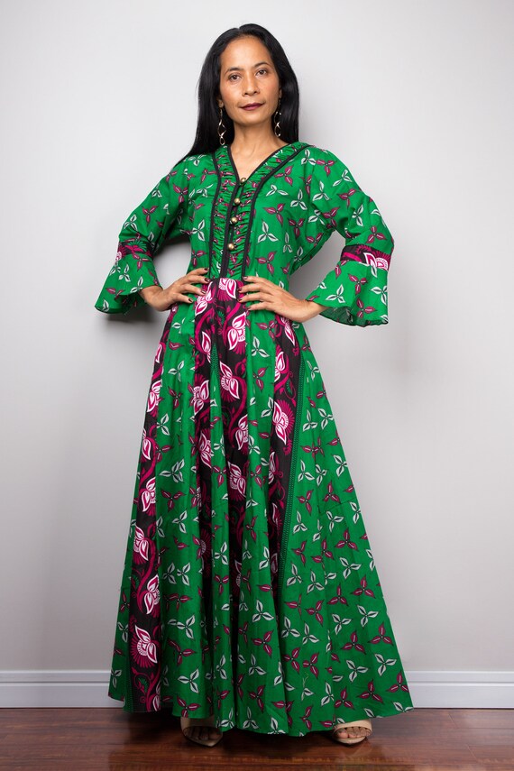 cotton blouson dress Blouson Dress