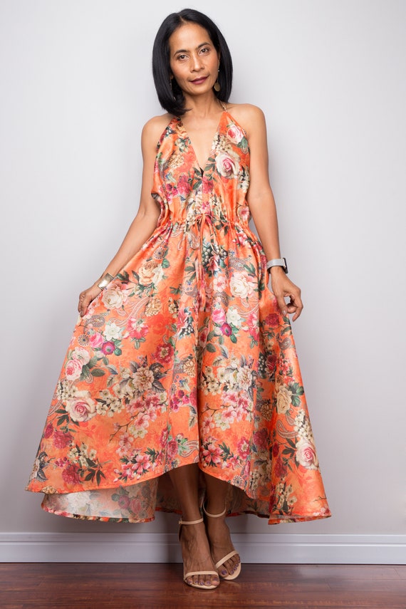 cute holiday dress Go With The Flow Halter Dress