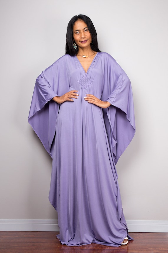 Light Purple Maxi Dress