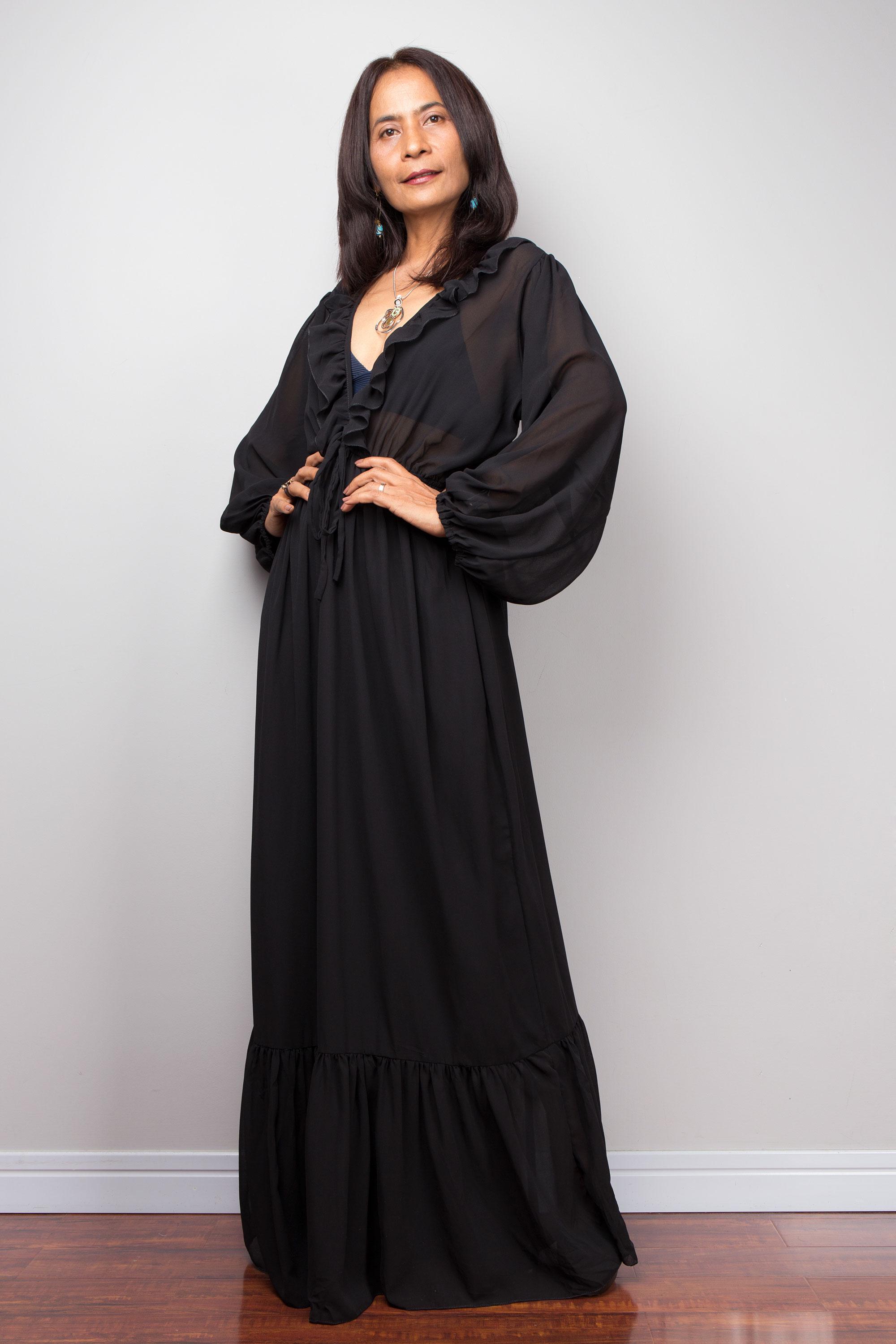 bandage maxi dress Strappy Cutout Tulle Bandage Maxi Dress