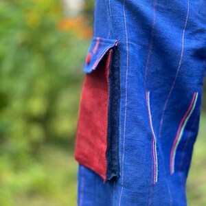 Mahogany Hemp Trousers
