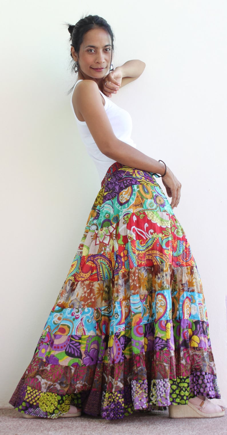 Beige hippie skirt Outlet