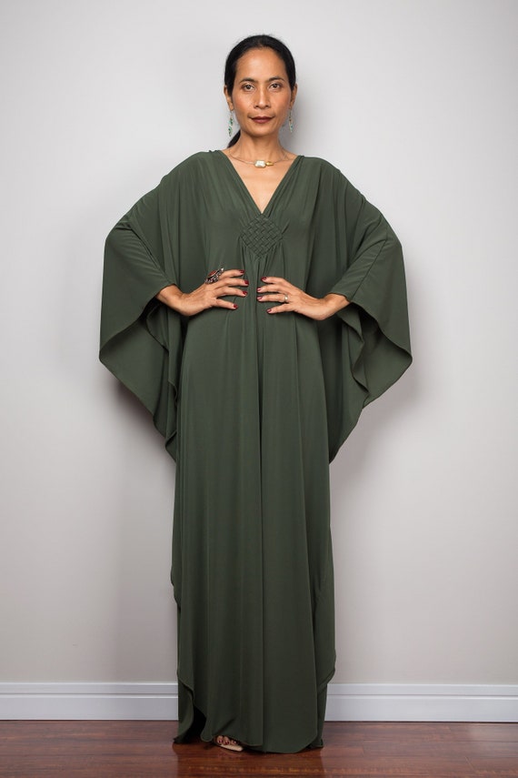 oversized kaftan
