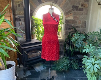 vintage asian dress