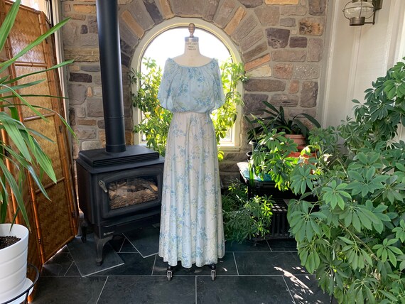 Light blue cherry dress 2025