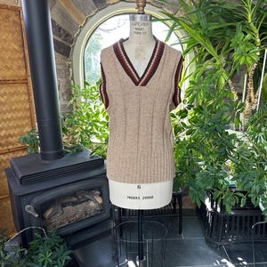 Mcgregor Wool Vest - Etsy