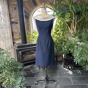 Jackie O Dress Blue - Etsy
