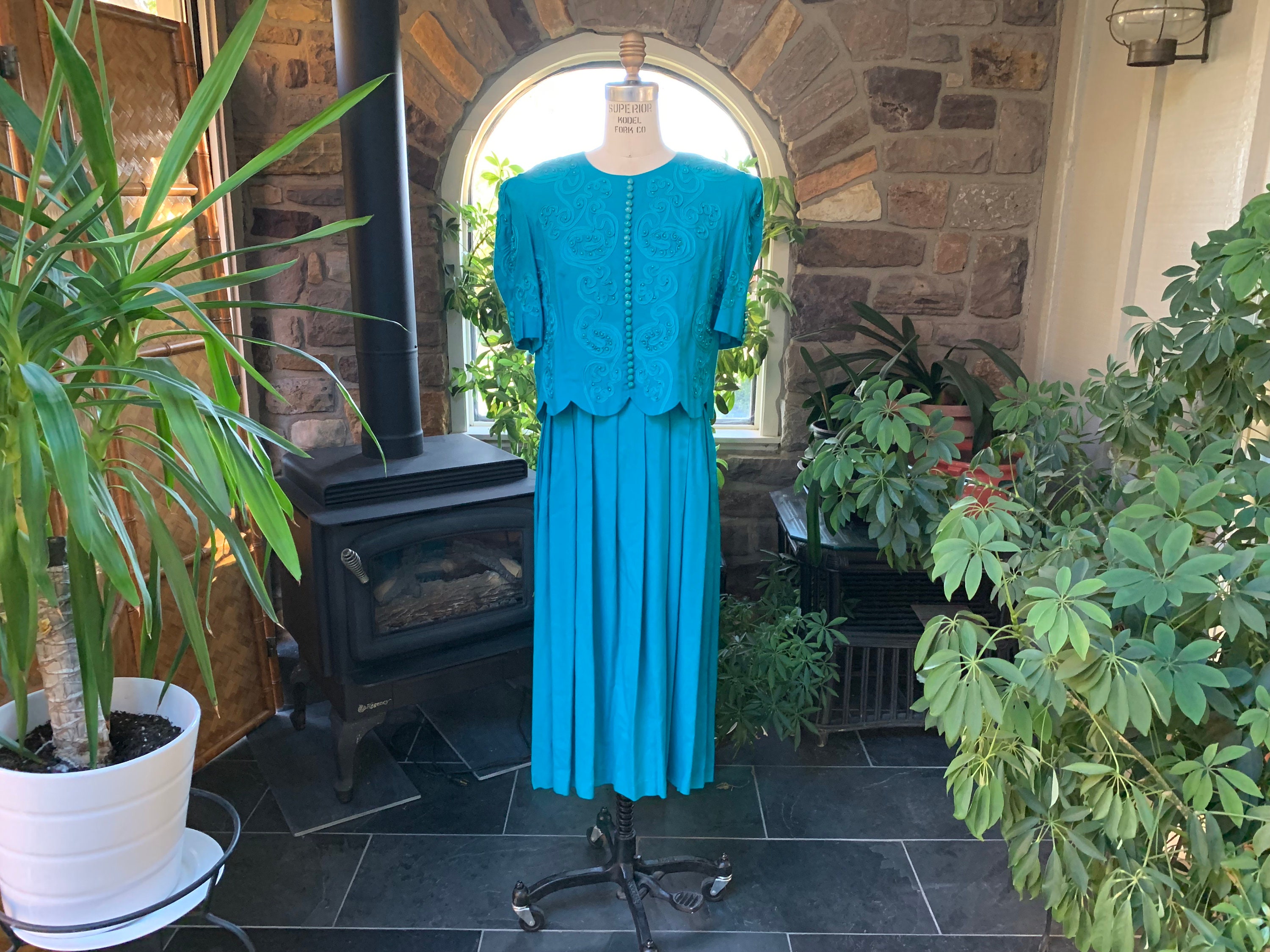 By Plaza South Dress Etsy Canada