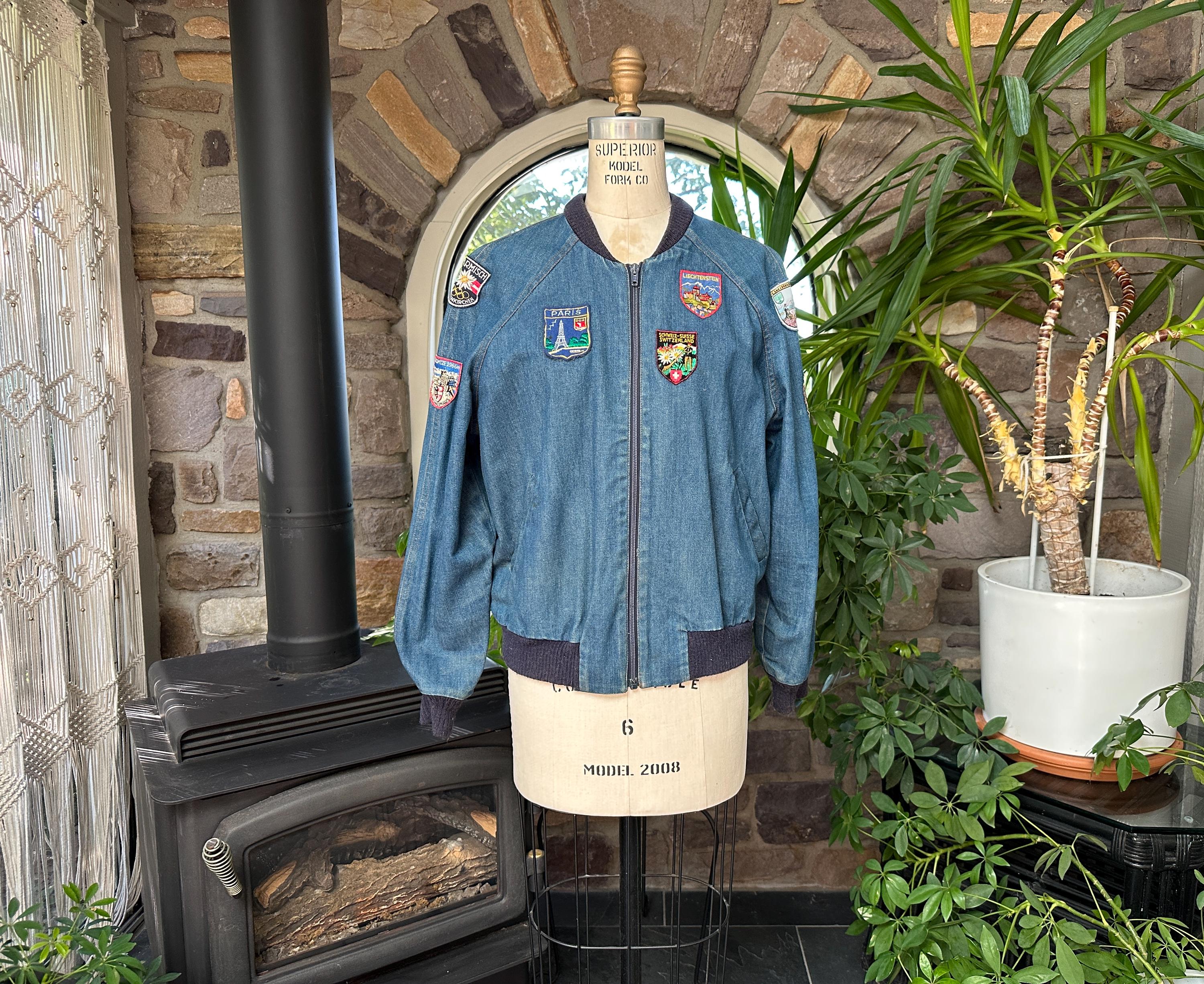 70's Souvenir Jacket 別珍 ベロア vintage 60s 70s Vintage Souvenir Jacket - Etsy