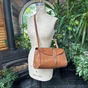Vintage 70s Tandy Leather Purse - Etsy