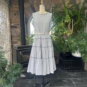 Apple Print Dress - Etsy