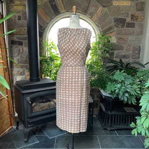 Sue Brett vintage クロスステッチ柄 ワンピース 7